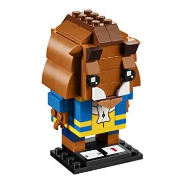 LEGO BrickHeadz Beast 41596 Kit for Disney Fans