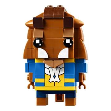 LEGO BrickHeadz Beast 41596 Kit for Disney Fans