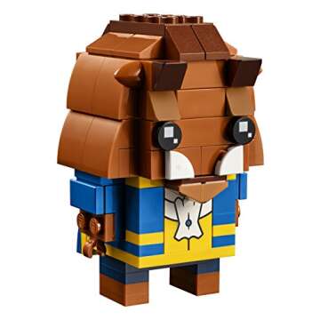 LEGO BrickHeadz Beast 41596 Kit for Disney Fans