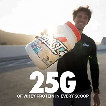 GHOST Whey Protein Powder with Marshmallow Cereal Milk Flavor