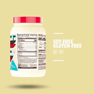 GHOST Whey Protein Powder with Marshmallow Cereal Milk Flavor