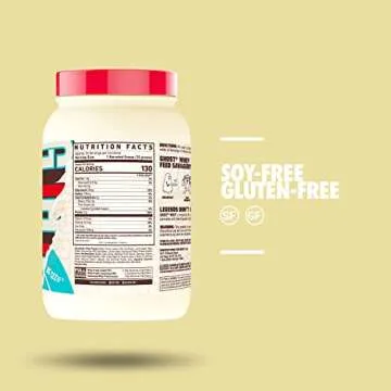 GHOST Whey Protein Powder with Marshmallow Cereal Milk Flavor