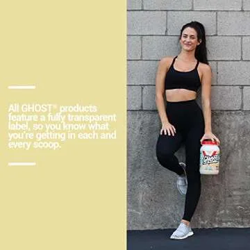 GHOST Whey Protein Powder with Marshmallow Cereal Milk Flavor