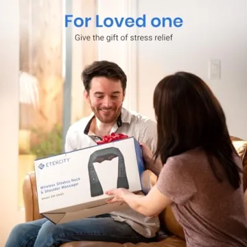 Etekcity Cordless Neck Massager with Heat Benefits