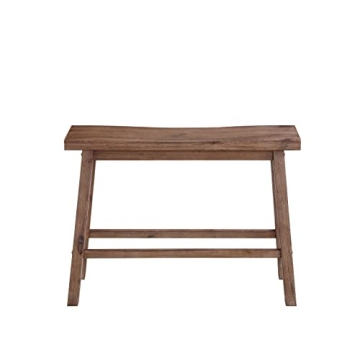 Boraam Sonoma Saddle Bench - Stylish Seating Solution