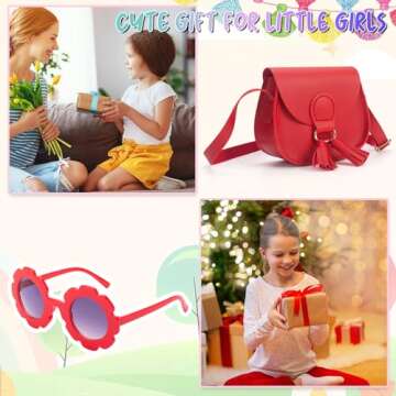 Stylish LJCTULY Girls Purse for Children 2-14 Years