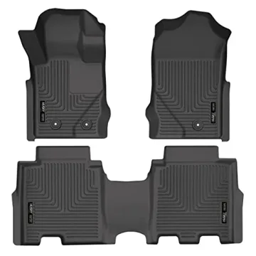 Husky Liners Floor Mats for 2021-2024 Ford Bronco
