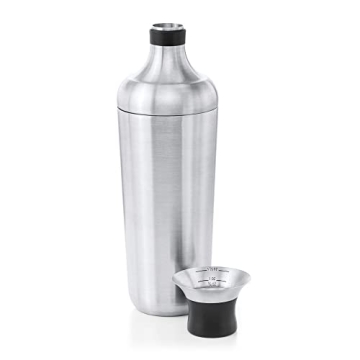 OXO Steel Single Wall Cocktail Shaker for Home Bars