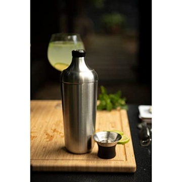 OXO Steel Single Wall Cocktail Shaker for Home Bars