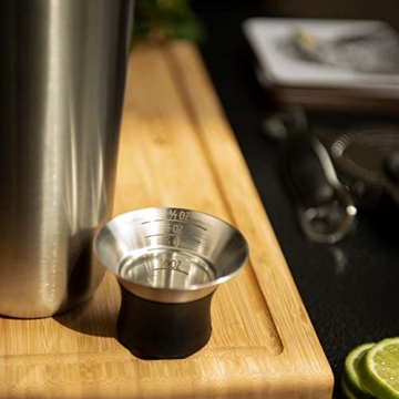 OXO Steel Single Wall Cocktail Shaker for Home Bars