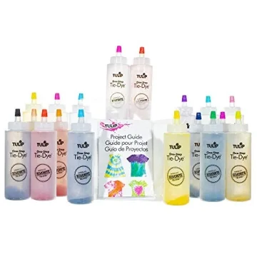 Craft County Tie-Dye Party Kit - 123 Pieces for All Ages