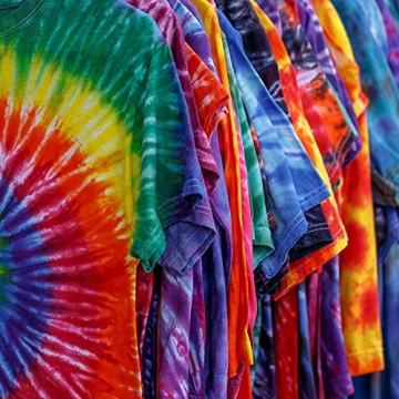 Craft County Tie-Dye Party Kit - 123 Pieces for All Ages