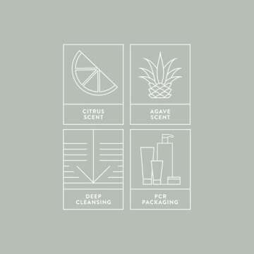 MITCH by Paul Mitchell Heavy Hitter Daily Deep Cleansing Shampoo, 8.5 fl. oz.