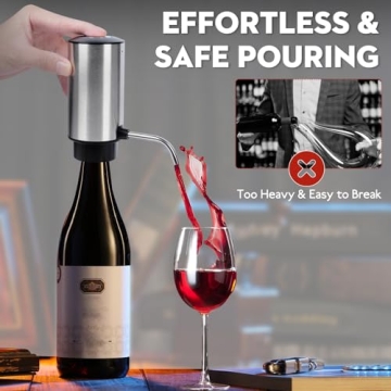 Electric Wine Aerator Pourer Instant Wine Oxidation