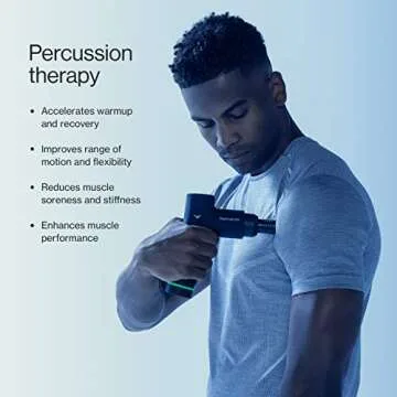 Hypervolt GO Deep Tissue Massage Gun for Pain Relief