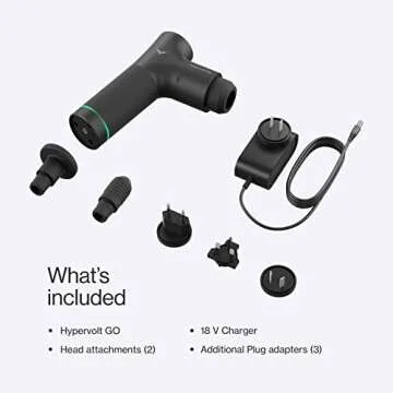 Hypervolt GO Deep Tissue Massage Gun for Pain Relief