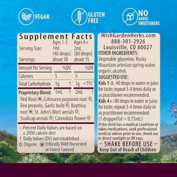 WishGarden Ear Be Well Kit - Natural Ear Discomfort Relief