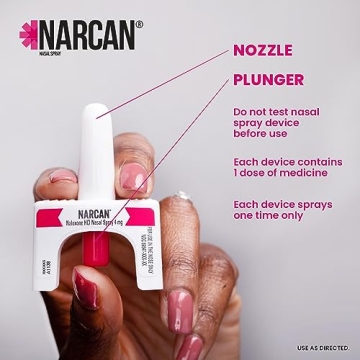 NARCAN Nasal Spray | Life-Saving Opioid Overdose Treatment