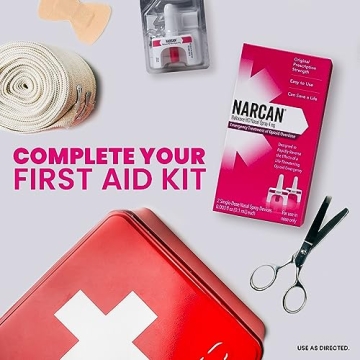 NARCAN Nasal Spray | Life-Saving Opioid Overdose Treatment