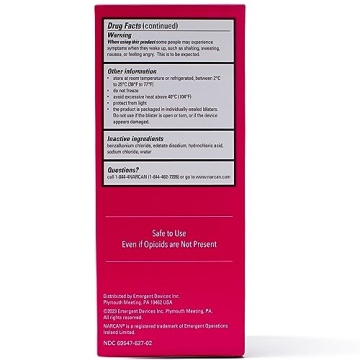 NARCAN Nasal Spray | Life-Saving Opioid Overdose Treatment