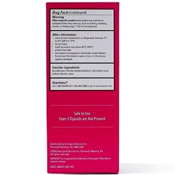NARCAN Nasal Spray | Life-Saving Opioid Overdose Treatment