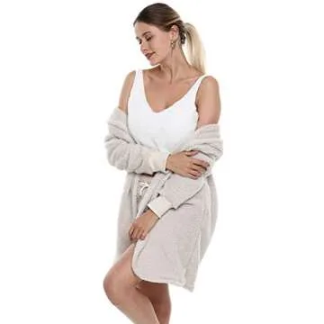 Womens Cozy Sherpa 3 Piece Outfit for Stylish Comfort