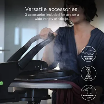 Steamfast SF-623 Press: Versatile Steam & Fabric Settings
