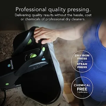 Steamfast SF-623 Press: Versatile Steam & Fabric Settings