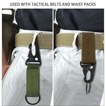 Edapter Tactical Gear Clip for Outdoor and Daily Use