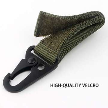 Edapter Tactical Gear Clip for Outdoor and Daily Use