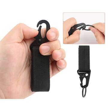 Edapter Tactical Gear Clip for Outdoor and Daily Use