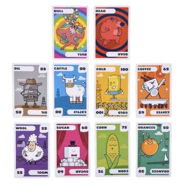 Hasbro Pit Card Game - Frenzied Family Fun for 3-8 Players Ages 6 and Up