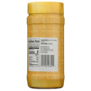 JFC INTERNATIONAL SESAME SEED WHT RSTD