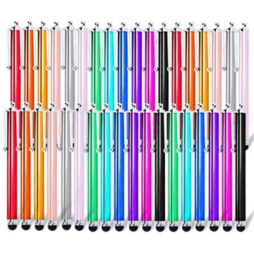 Briout Stylus Pens – 36 Pack Capacitive Touch Screen Stylus with Vibrant Colors