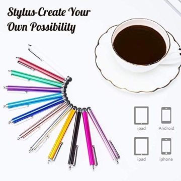 Briout Stylus Pens 36 Pack for Touch Screens
