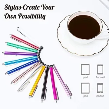 Briout Stylus Pens 36 Pack for Touch Screens