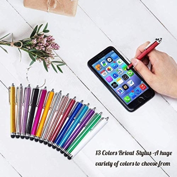 Briout Stylus Pens 36 Pack for Touch Screens