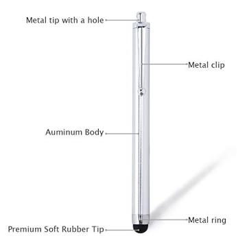 Briout Stylus Pens 36 Pack for Touch Screens