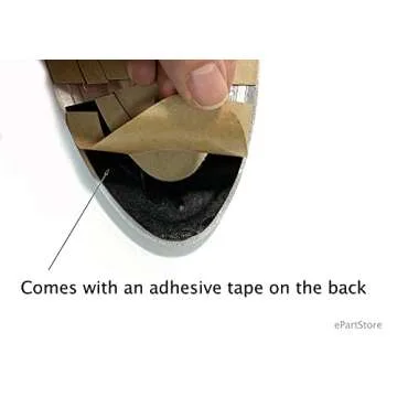 5 inch Overlay Tailgate Metal Emblem Compatible with Ford Bronco Sport (Black, 5")