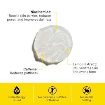 Lumin Men's Dark Circle Defense Balm - Anti-Aging Eye Cream