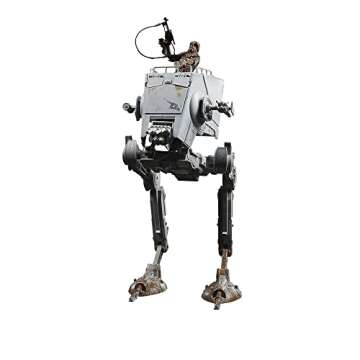 Star Wars The Vintage Collection, at-St & Chewbacca, Return of The Jedi, 15 cm Scale Figure and Vehicle