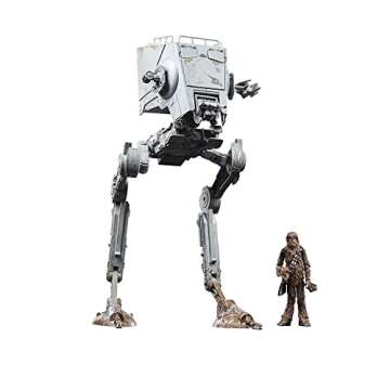 Star Wars The Vintage Collection, at-St & Chewbacca, Return of The Jedi, 15 cm Scale Figure and Vehicle