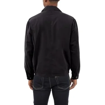 LONDON FOG Auburn Zip-Front Golf Jacket for Men