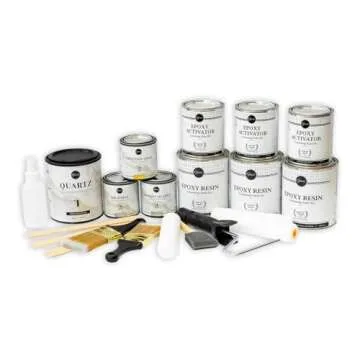 Giani Quartz Easy Epoxy Countertop Paint Kit for Stunning Makeover