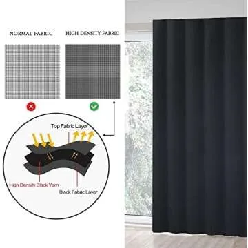 DREAM ART Portable Blackout Curtain for Kids & Travel