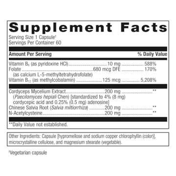 Metagenics Renagen DTX - Healthy Kidney Detoxification* - for Heart Health* - with Vitamin B6, Folat...