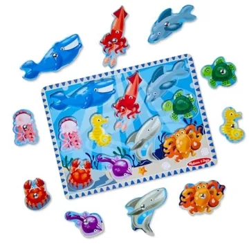 Melissa & Doug Magnetic Fishing Game for Kids