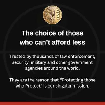 ASP Exo Case for Sentry Cuffs - Lightweight & Ready Access