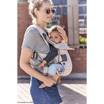 Comfortable BABYBJÖRN Baby Carrier One Air for Parents