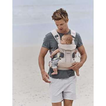Comfortable BABYBJÖRN Baby Carrier One Air for Parents